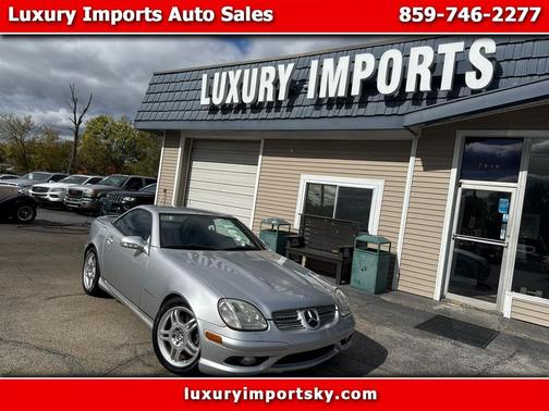 2004 Mercedes-Benz SLK-Class SLK32 AMG
