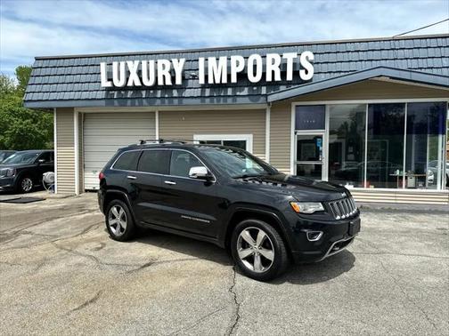 2015 Jeep Grand Cherokee Overland