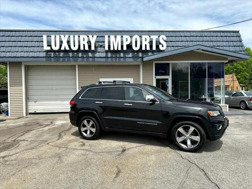 2015 Jeep Grand Cherokee Overland