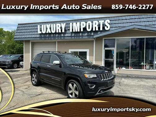 2015 Jeep Grand Cherokee Overland