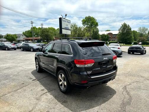 2015 Jeep Grand Cherokee Overland