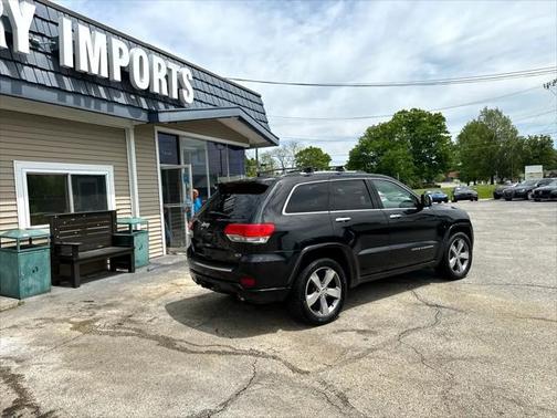 2015 Jeep Grand Cherokee Overland