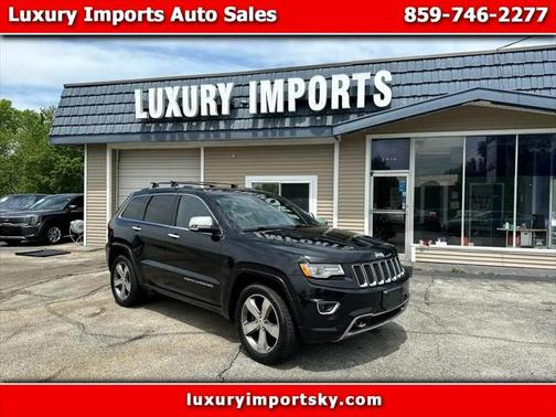 2015 Jeep Grand Cherokee Overland