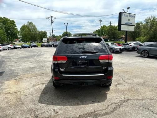 2015 Jeep Grand Cherokee Overland