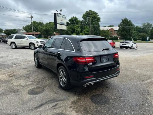 Black 2016 Mercedes-Benz GLC 300 4MATIC