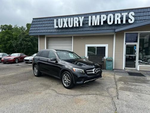 Black 2016 Mercedes-Benz GLC 300 4MATIC