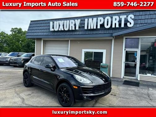2015 Porsche Macan AWD 4dr S