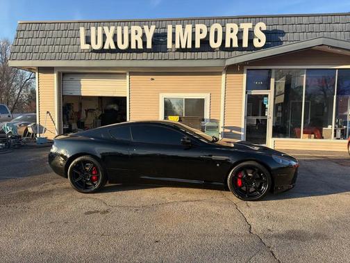 Black 2006 Aston Martin DB9 2dr Cpe Auto