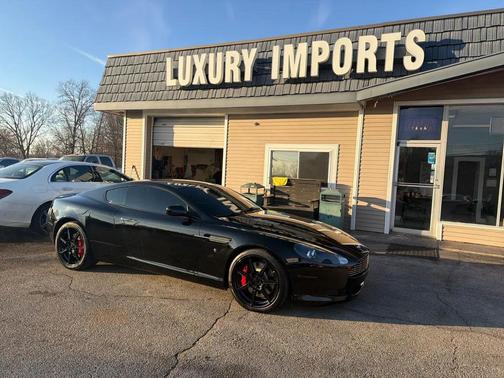 Black 2006 Aston Martin DB9 2dr Cpe Auto