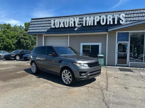 Gray 2017 Land Rover Range Rover Sport Supercharged