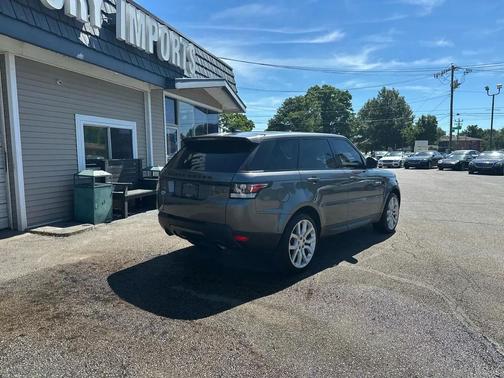 Gray 2017 Land Rover Range Rover Sport Supercharged