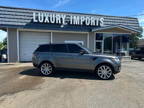 Gray 2017 Land Rover Range Rover Sport Supercharged