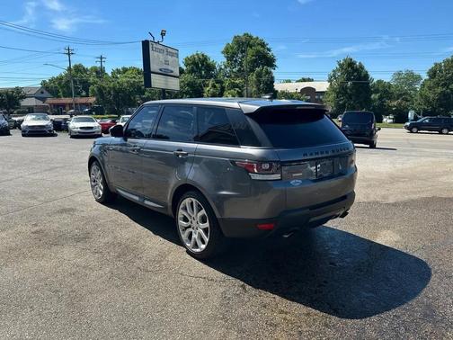 Gray 2017 Land Rover Range Rover Sport Supercharged