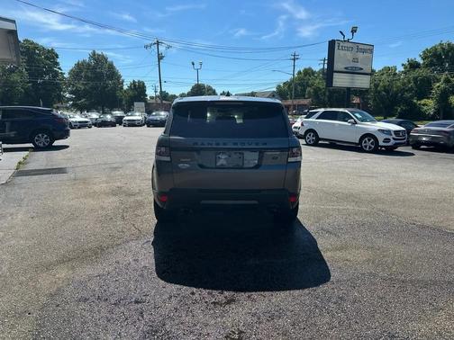 Gray 2017 Land Rover Range Rover Sport Supercharged