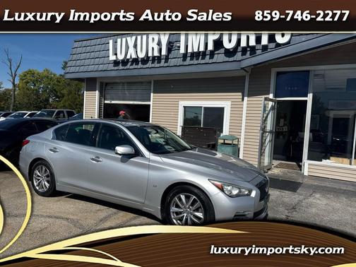 2014 INFINITI Q50 Premium