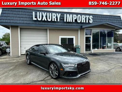 2017 Audi RS 7 4.0T Prestige