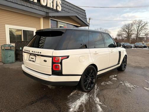 2018 Land Rover Range Rover 5.0L Supercharged