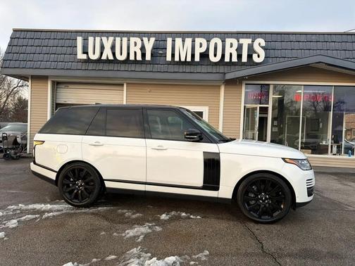 2018 Land Rover Range Rover 5.0L Supercharged