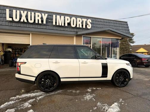 2018 Land Rover Range Rover 5.0L Supercharged