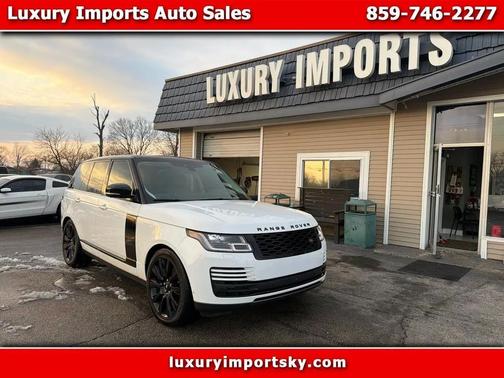 2018 Land Rover Range Rover 5.0L Supercharged