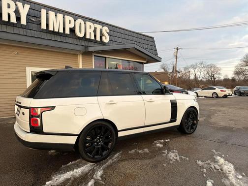 2018 Land Rover Range Rover 5.0L Supercharged