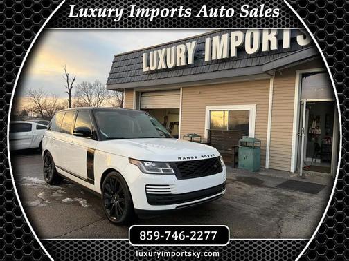 2018 Land Rover Range Rover 5.0L Supercharged