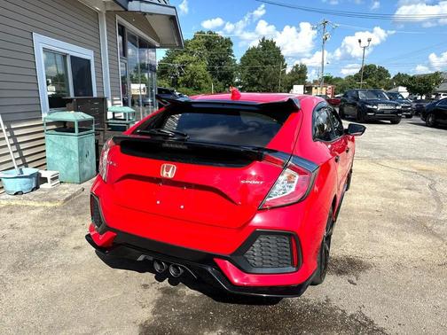 2018 Honda Civic Sport