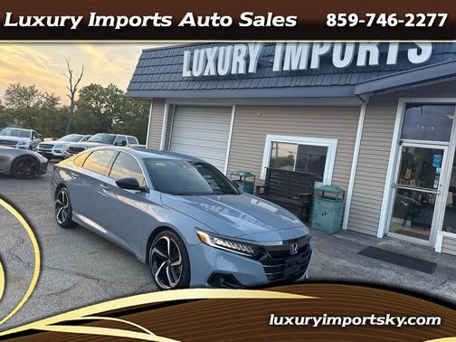 2022 Honda Accord Sport 1.5T