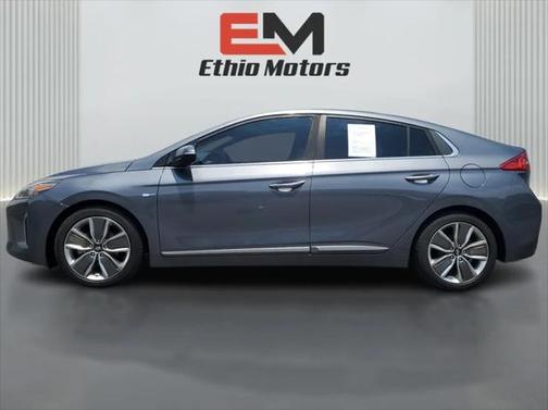 2019 Hyundai IONIQ Hybrid Limited