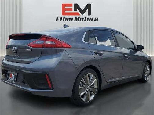 2019 Hyundai IONIQ Hybrid Limited