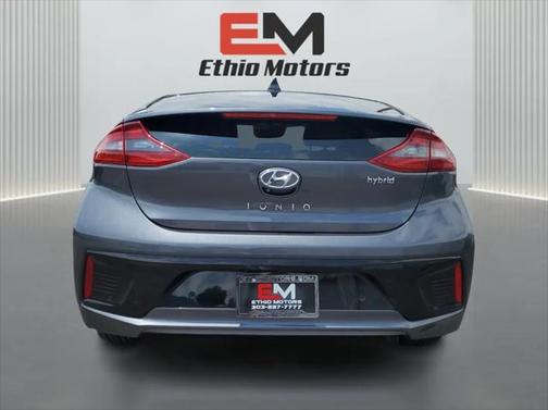 2019 Hyundai IONIQ Hybrid Limited
