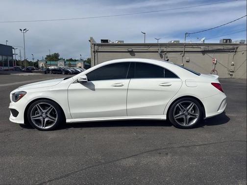 2015 Mercedes-Benz CLA-Class Base