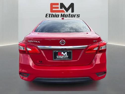 2019 Nissan Sentra SV