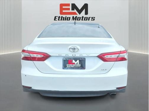 2018 Toyota Camry XLE