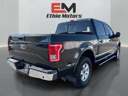 2015 Ford F-150 Lariat
