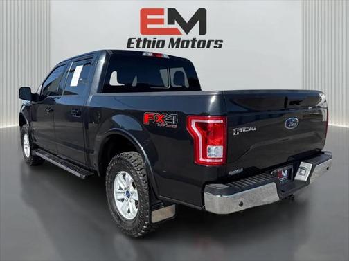 2015 Ford F-150 Lariat