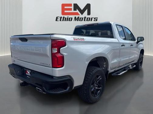 2019 Chevrolet Silverado 1500 Custom Trail Boss
