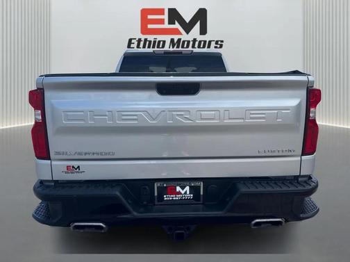 2019 Chevrolet Silverado 1500 Custom Trail Boss