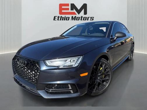 2018 Audi A4 2.0T Premium Plus