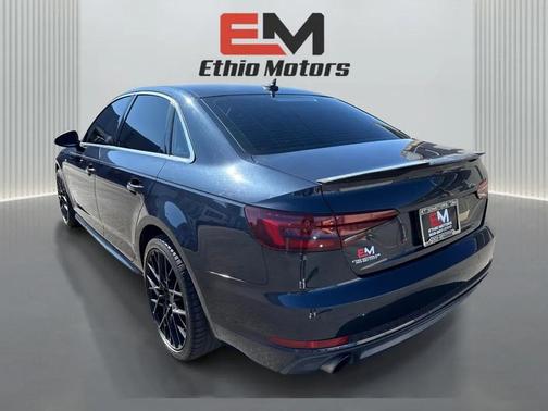 2018 Audi A4 2.0T Premium Plus