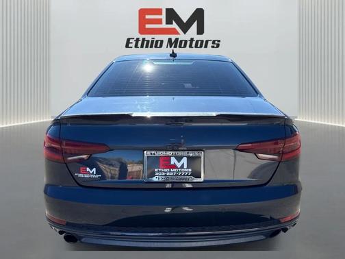 2018 Audi A4 2.0T Premium Plus