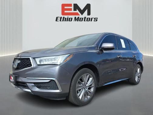 2018 Acura MDX 3.5L w/Technology Package