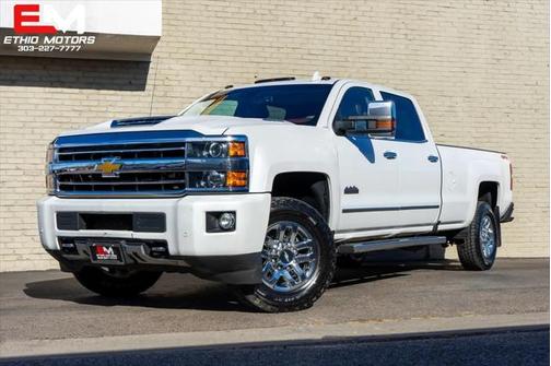 2019 Chevrolet Silverado 3500 High Country
