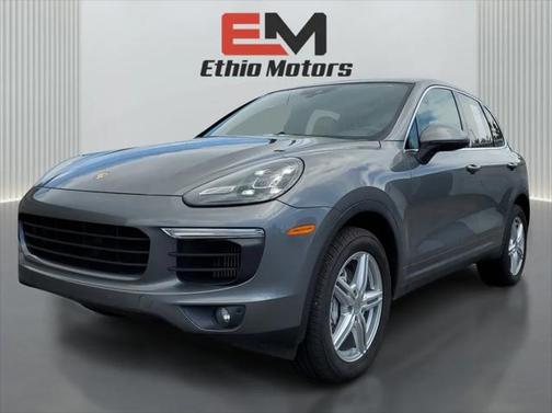 2015 Porsche Cayenne S