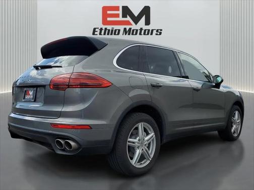 2015 Porsche Cayenne S