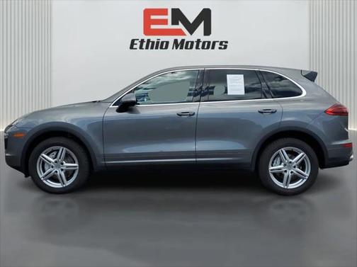 2015 Porsche Cayenne S