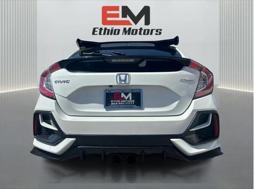 2021 Honda Civic Sport