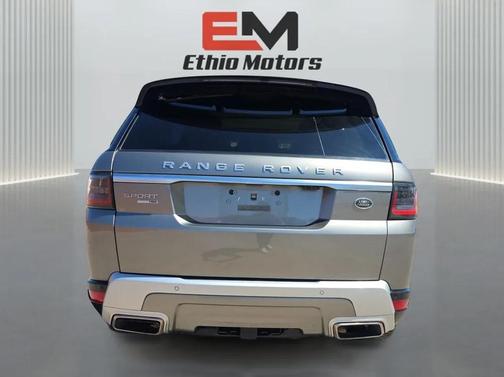 2019 Land Rover Range Rover Sport HSE