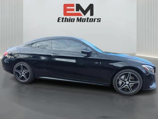 2017 Mercedes-Benz C-Class C 300 4MATIC