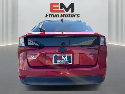 2021 Toyota Prius 2020 Edition